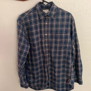 J Crew Plaid Shirt